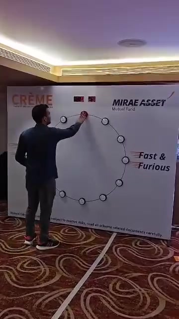 Custom Batak Reflex Game