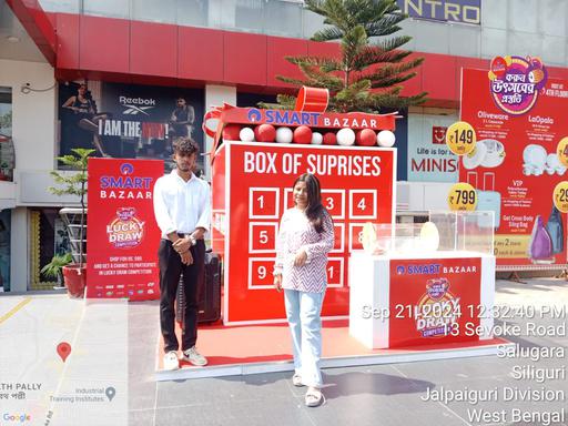 Smart Bazaar Mall Activation Box of Surprises