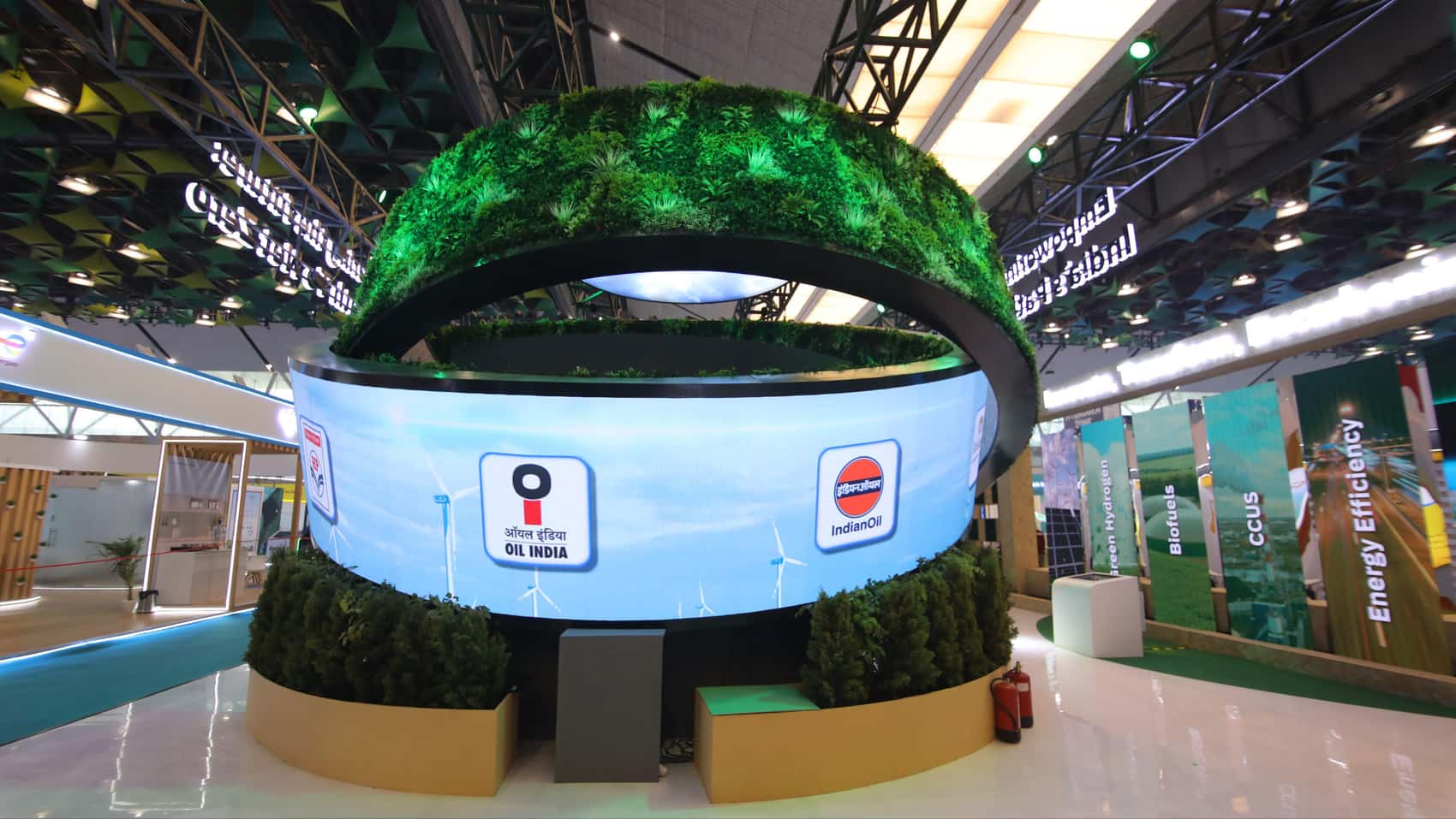 Complete Expo Venue Setup