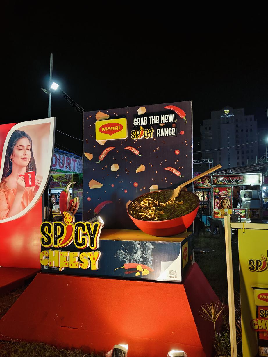 Maggi Spicy Range Brand Fabrication