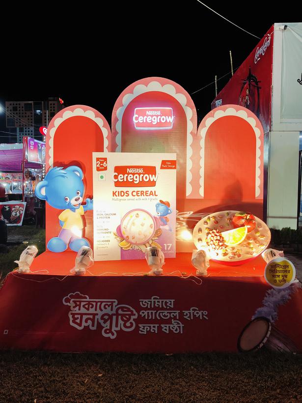 Nestle Ceregrow Festival Activation