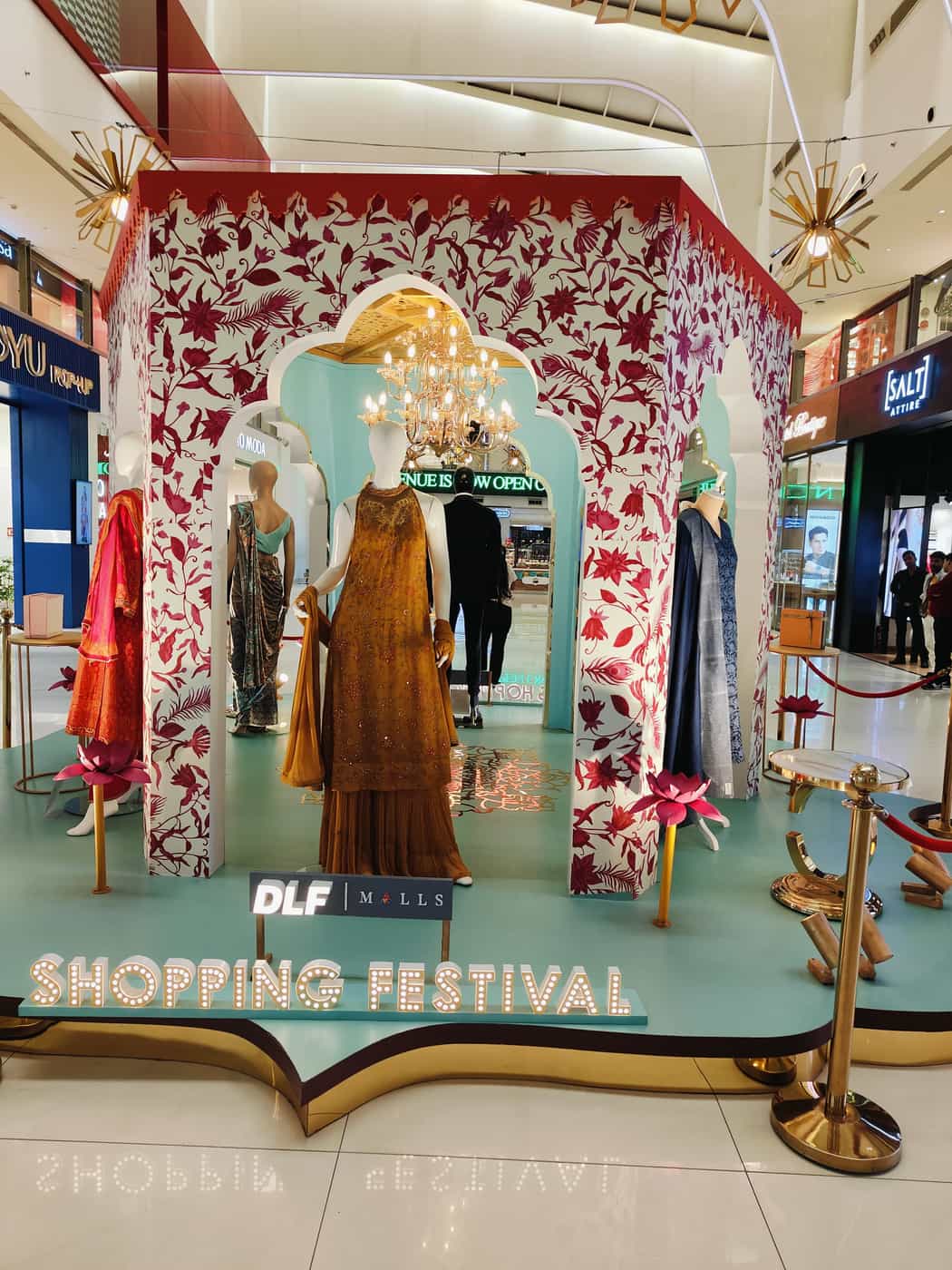 DLF Malls Shopping Festival Atrium Decor