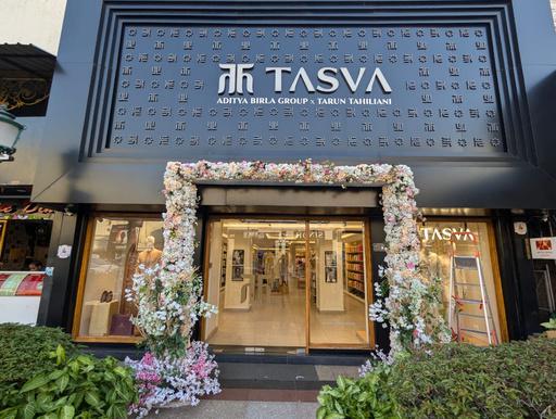 Tasva Store Launch with Floral Decor