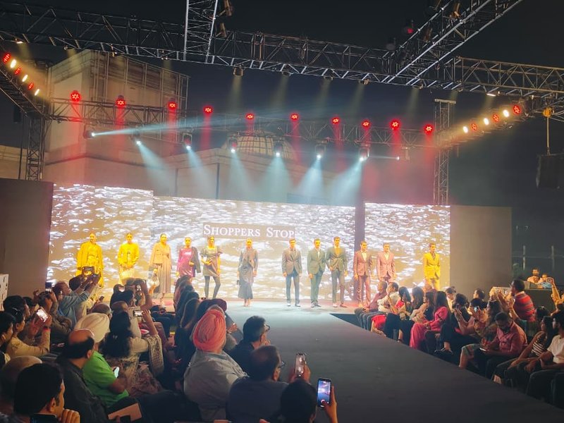 Shoppers Stop Fashion Show Finale