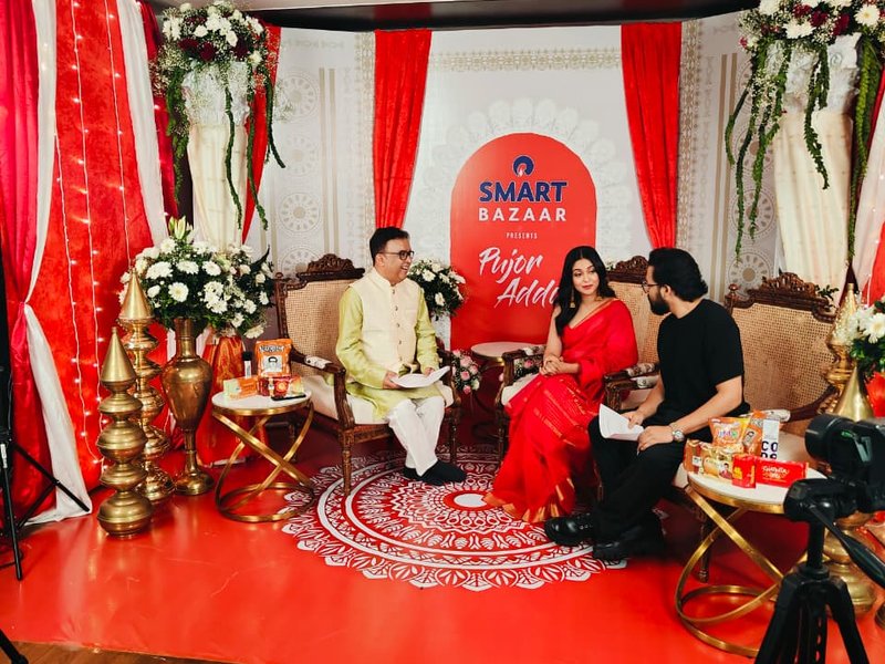 Smart Bazaar Pujor Adda Podcast Production